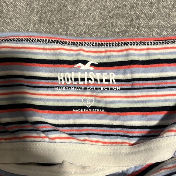 Hollister striped halter neck tank top - Picture 4 of 4
